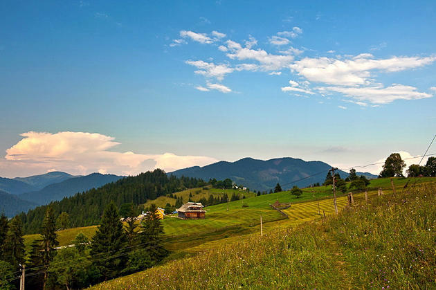 Carpathian Mountains, Ukraine