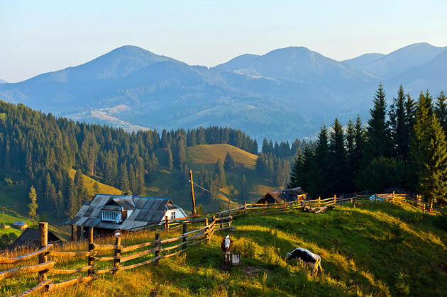 Carpathian Mountains, Ukraine