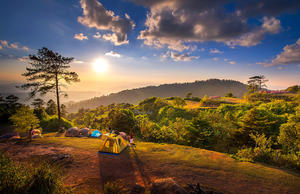 Huai Nam Dang National Park, Thailand