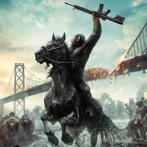 Dawn of the Planet of the Apes Poster