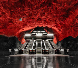 Stockholm subway Stations