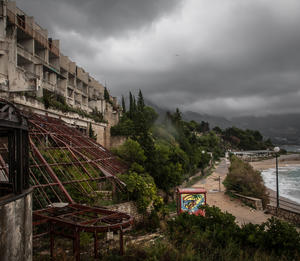 Abandoned Resort in Kupari, Croatia