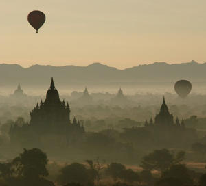 Ancient Bargan Myanmar