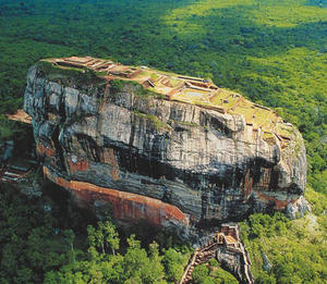 Ancient rock fortress