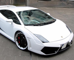 White Edition Lamborghini