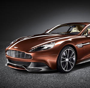 2013 Aston Martin Vanquish Preview