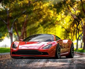 Aston Martin DBC Concept by Samir Sadikhov