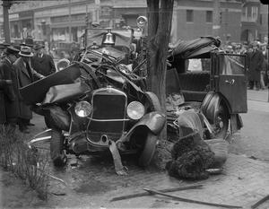 Automotive Accidents from long ago