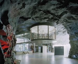 Bahnhof's Data Center in Sweden Bunker