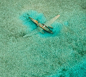 C47 Wreck in the Bahamas