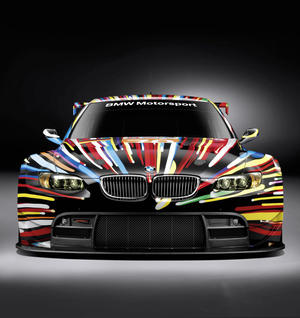 M3 GT2 Art Car