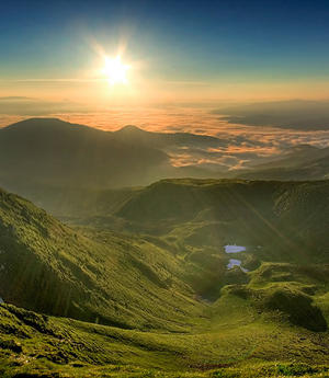 Carpathian Mountains, Ukraine