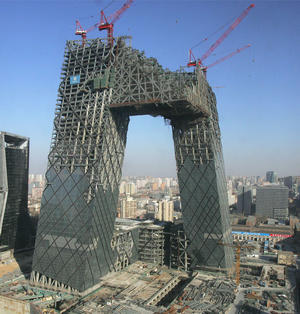 Cool construction in China