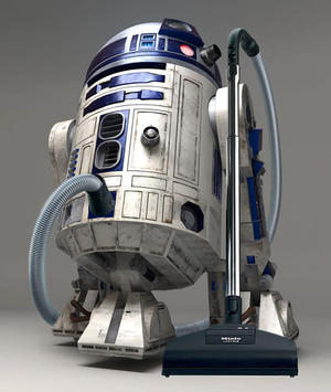 R2D2 Vacuum