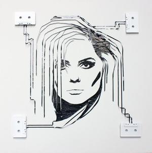 Video tape art