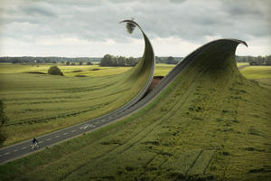 Cut & Fold by Erik Johansson