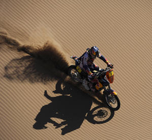 Dakar 2012 Bike