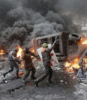 Ukrainian Euro Maidan Riots 2014