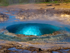 Geyser Erruption