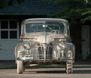 Pontiac Ghost Car See Through