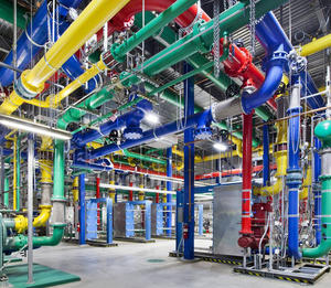 Google Data Center Servers