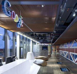 Google's New Offices