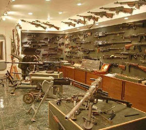 Big Collection of Guns