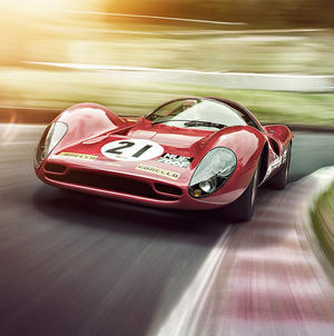 Stunning Automotive Photography by Nigel Harniman