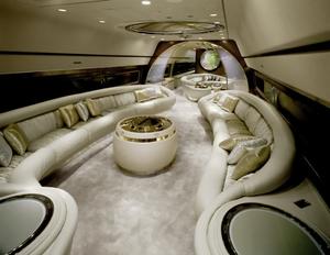 Luxury Jet Interior