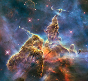 Mystic Mountain Hubble