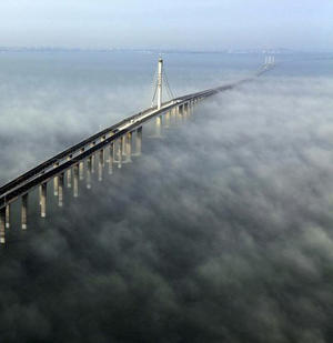Jiaozhou China Bridge