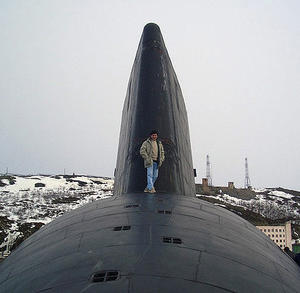 Soviet Typhoon Submarine