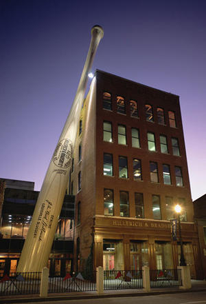 Louisville Slugger Largest Bat