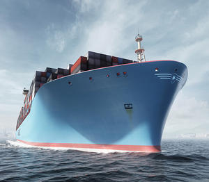 Maersk Ship