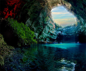Mellisani Cave Greece