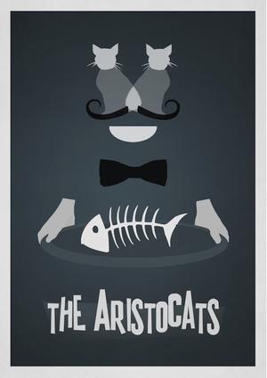 the aritocats movie poster disney