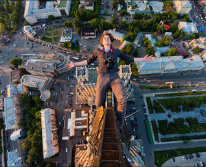 Insane Moscow Climbers