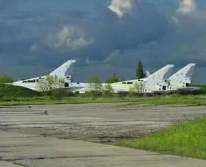 Abandoned Nuclear Bombers