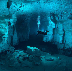 Ordynskaya Cave Russia