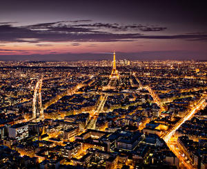 Paris Night-time