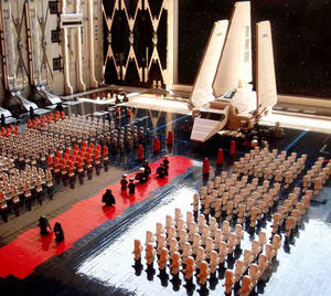 Star Wars Lego Jay Hoff