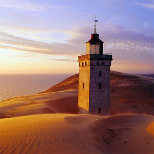 Rubjerg Lighthouse Sunset