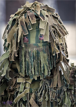 sniper mask in russia