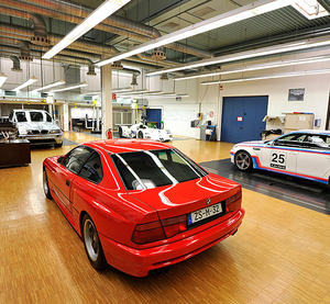 BMW Secret Garage