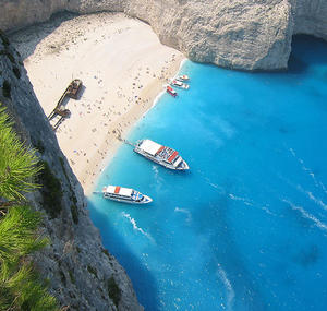 Smugglers Cove Greece