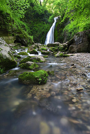 Shir Abad Waterfall