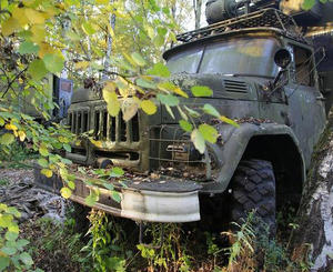 Secret Soviet Base Abandoned