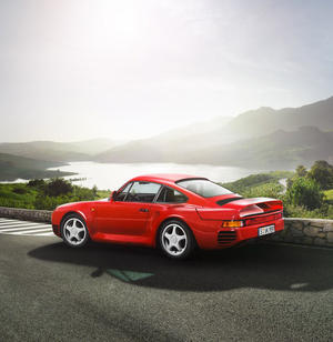 Stefan Froscher Porsche 959 Cliffs