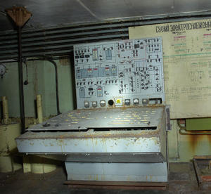 Top Secret Communications Bunker Soviet