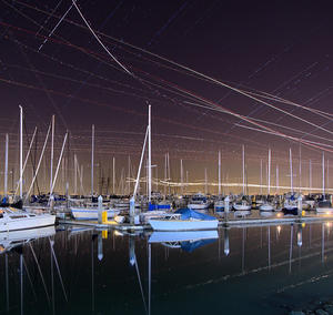 Long Exposure Airport Photos